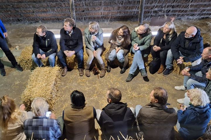 Bijeenkomst met adviseurs Landbouw Adviespool en studiebegeleiders