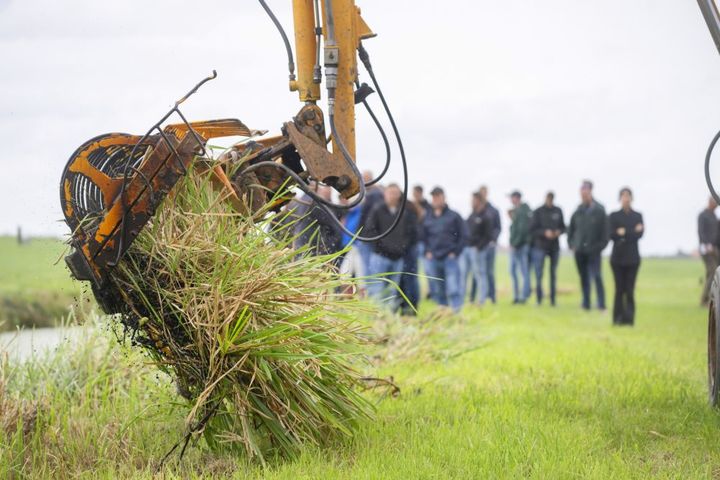 Brûsplakbijeenkomst Ecologisch slootschonen