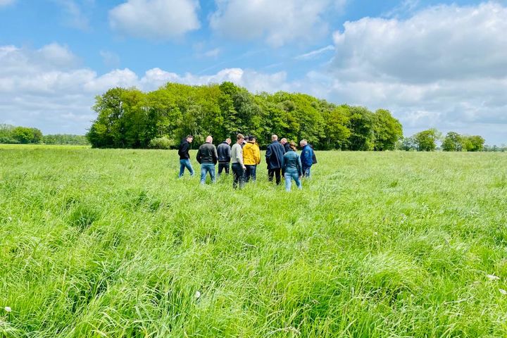 Op excursie bij Peter Oosterhof