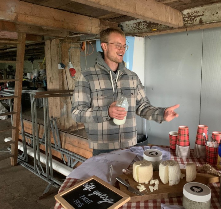 fam. Jansen heeft de koffie klaar